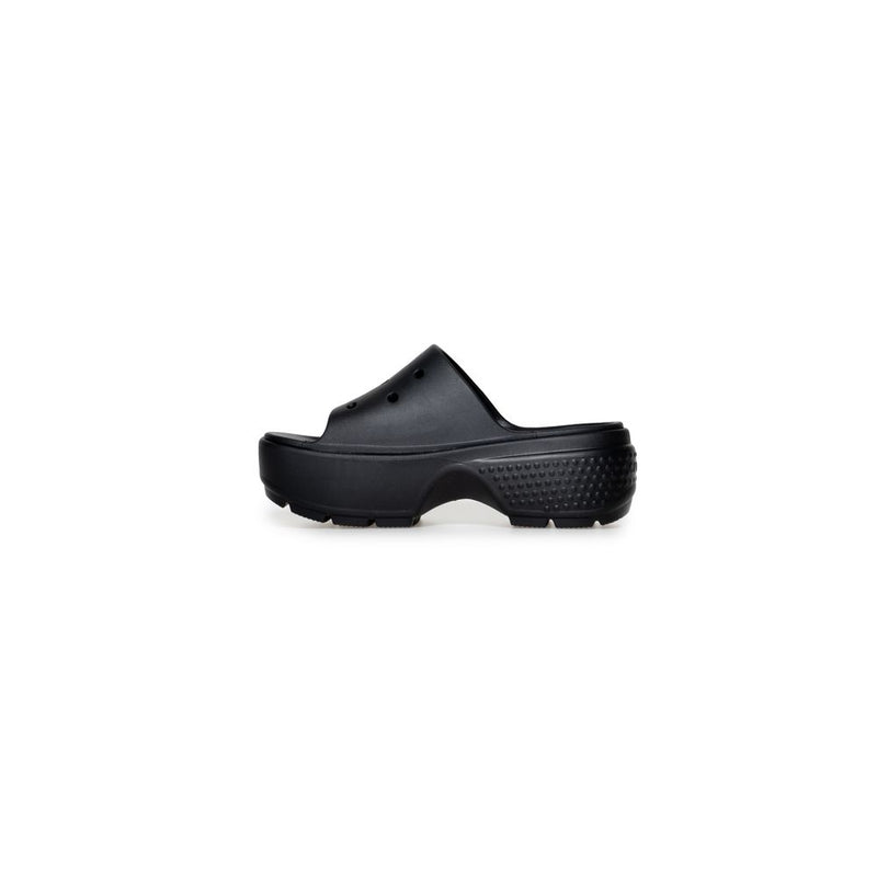 Crocs Black Croslite Women's Sandal