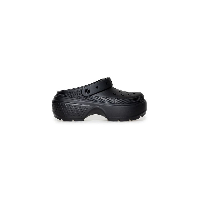 Crocs Black Croslite Women's Sandal