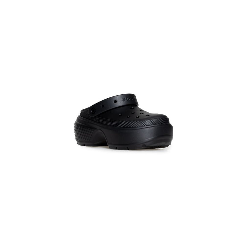 Crocs Black Croslite Women's Sandal