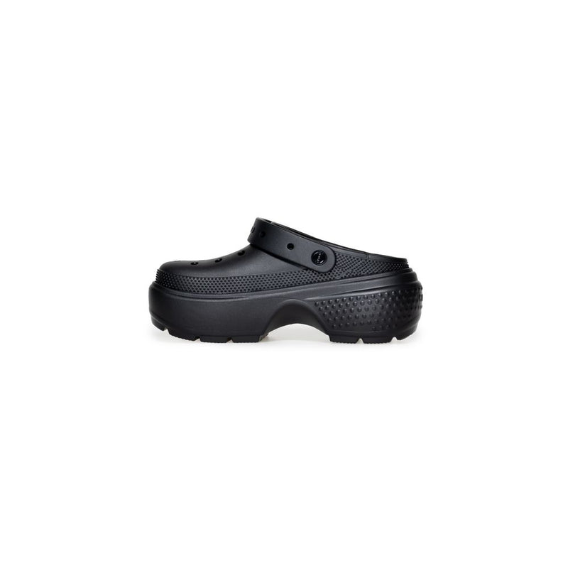 Crocs Black Croslite Women's Sandal