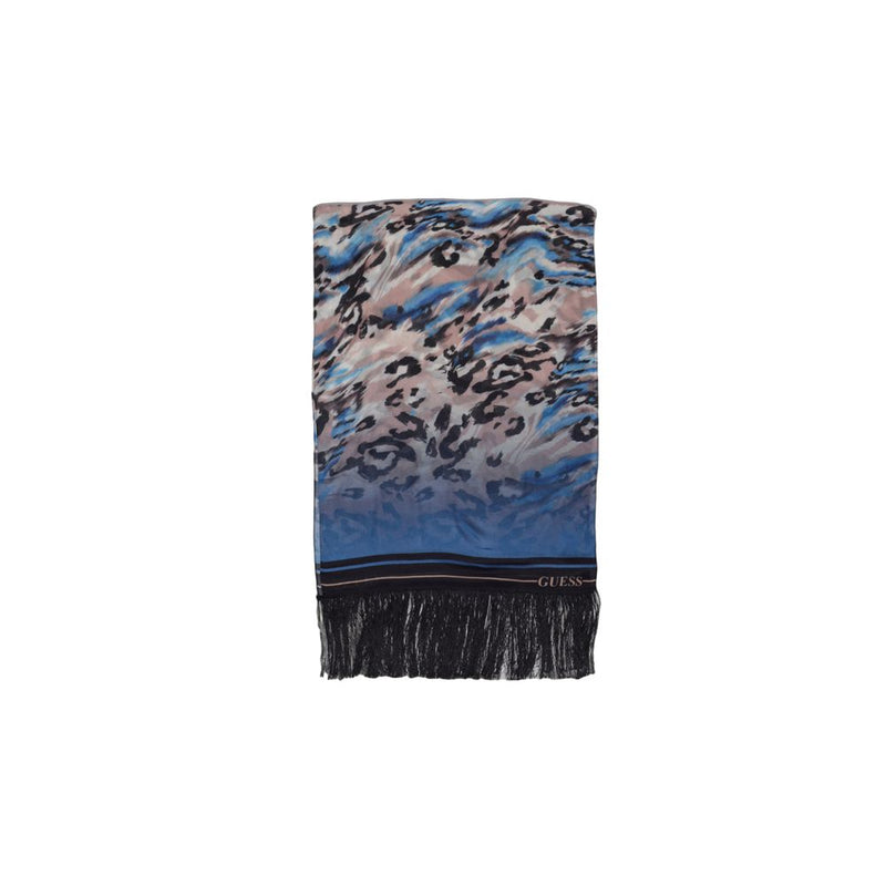 Guess Black Viscose Women's Scarf