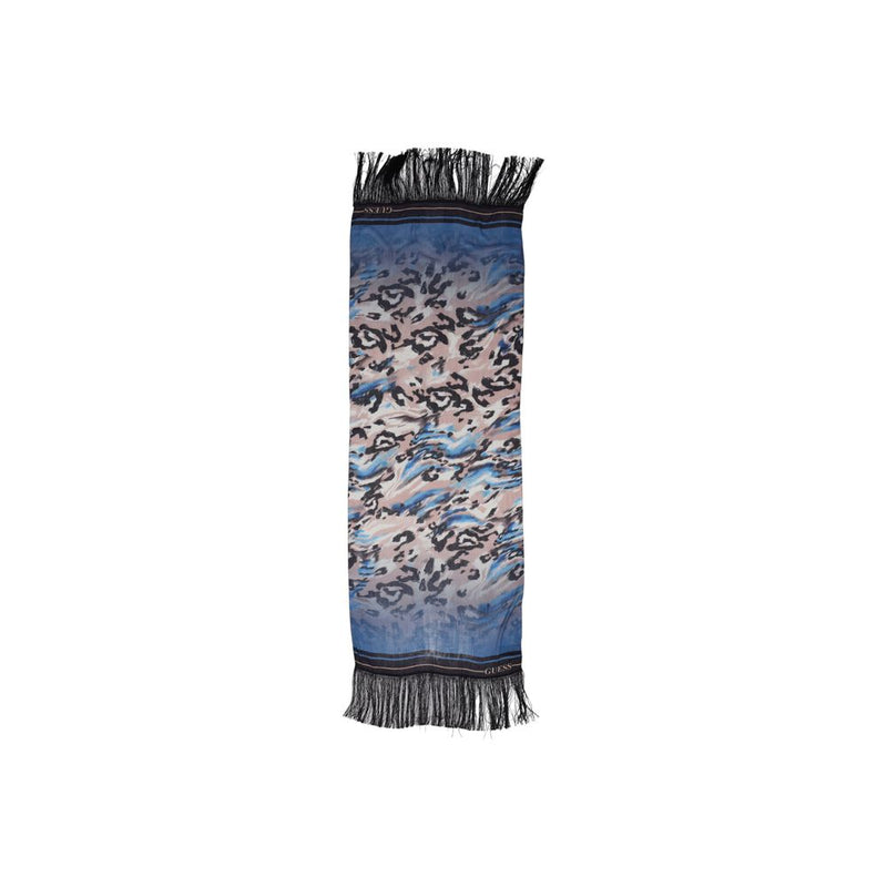 Guess Black Viscose Women's Scarf