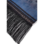 Guess Black Viscose Women's Scarf