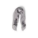 Guess Black Polyester Women's Scarf