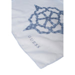 Guess Blue Polyester Women's Scarf