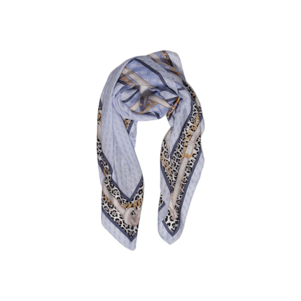 Guess Blue Viscose Women's Scarf