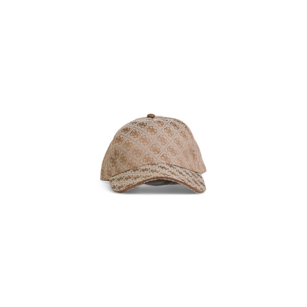 Guess Beige Polyethylene Women's Hat