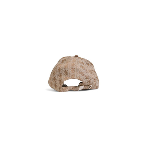 Guess Beige Polyethylene Women's Hat