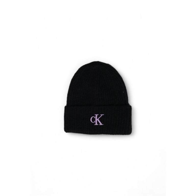 Calvin Klein Purple Acrylic Women's Hat