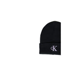 Calvin Klein Jeans Black Recycled Polyester Women's Hat