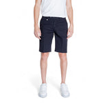 Antony Morato Black Cotton Men's Short