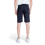 Antony Morato Black Cotton Men's Short