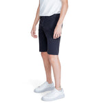 Antony Morato Black Cotton Men's Short