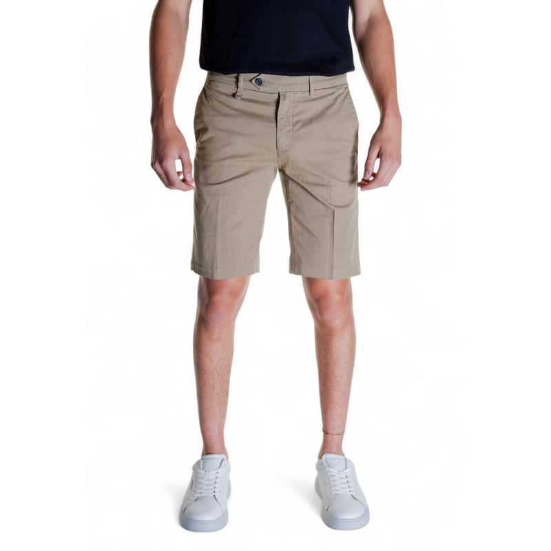 Antony Morato Beige Cotton Men's Short