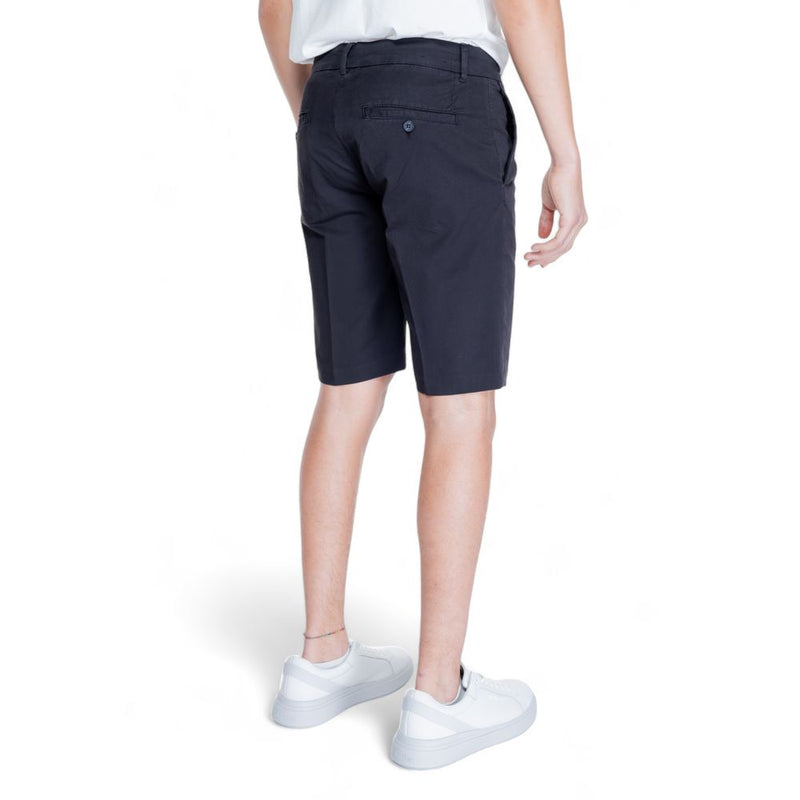 Antony Morato Black Cotton Men's Short