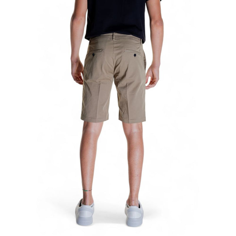 Antony Morato Beige Cotton Men's Short