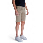 Antony Morato Beige Cotton Men's Short