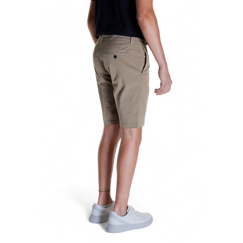 Antony Morato Beige Cotton Men's Short