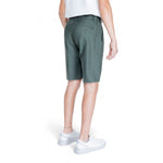 Antony Morato Green Linen Men's Short