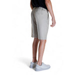 Antony Morato Beige Linen Men's Short