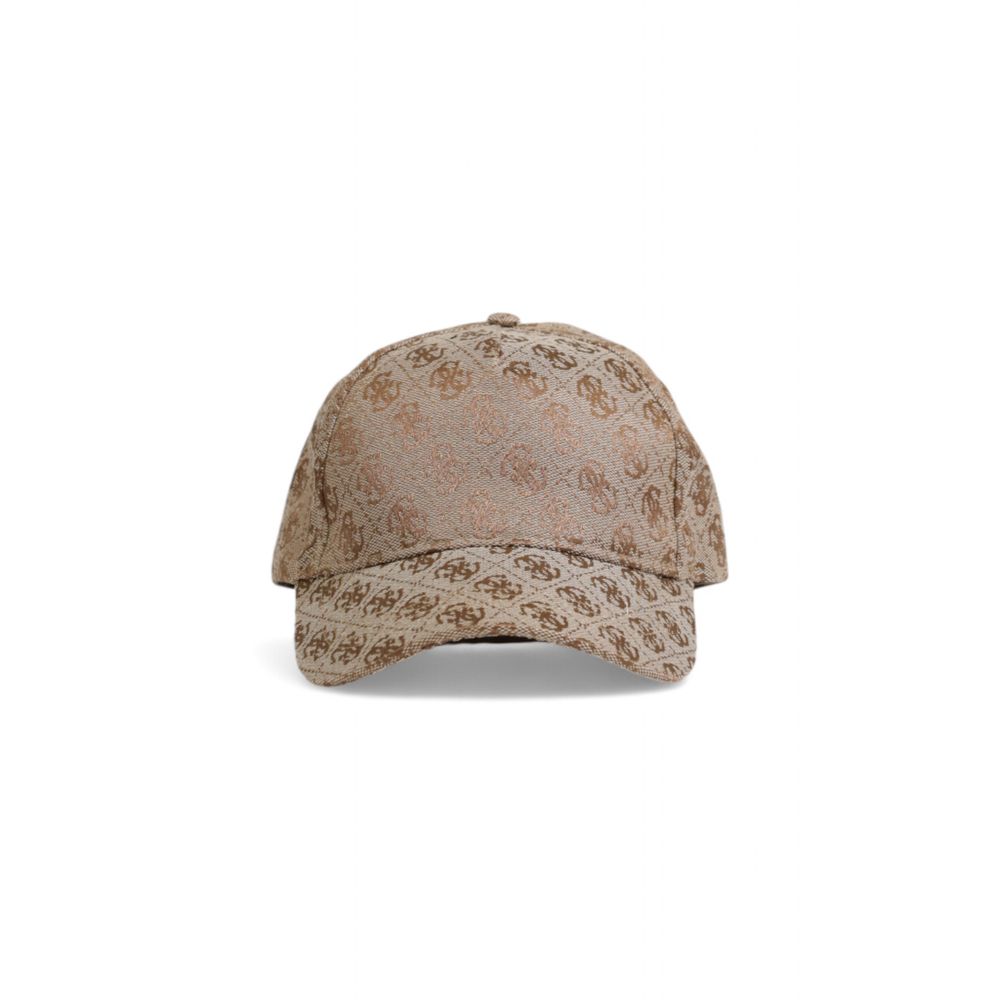 Guess Beige Polyester Women's Hat