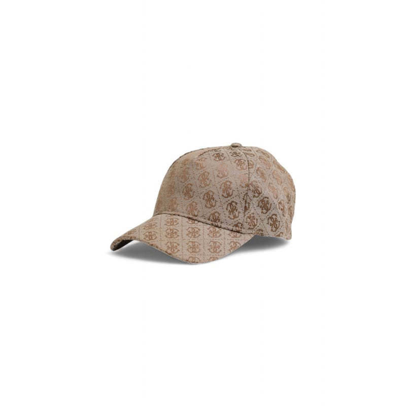 Guess Beige Polyester Women's Hat