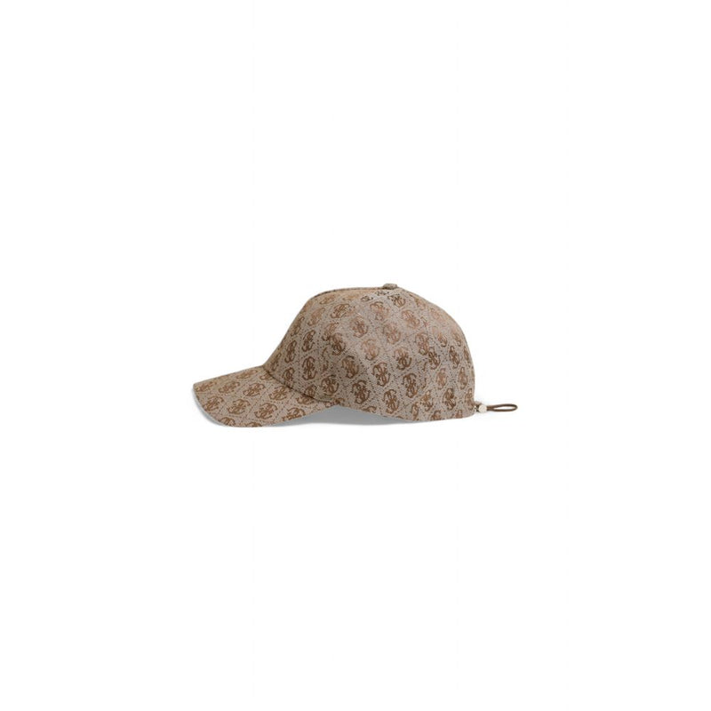 Guess Beige Polyester Women's Hat