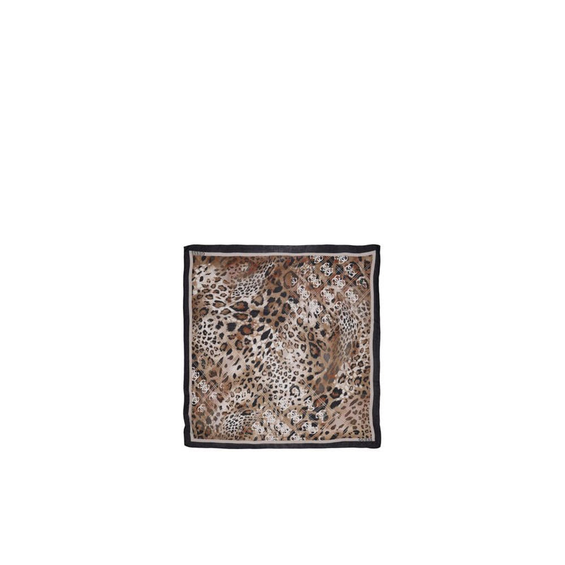 Guess Brown Modal Women's Scarf