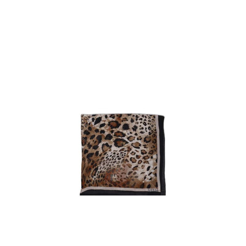 Guess Brown Modal Women's Scarf