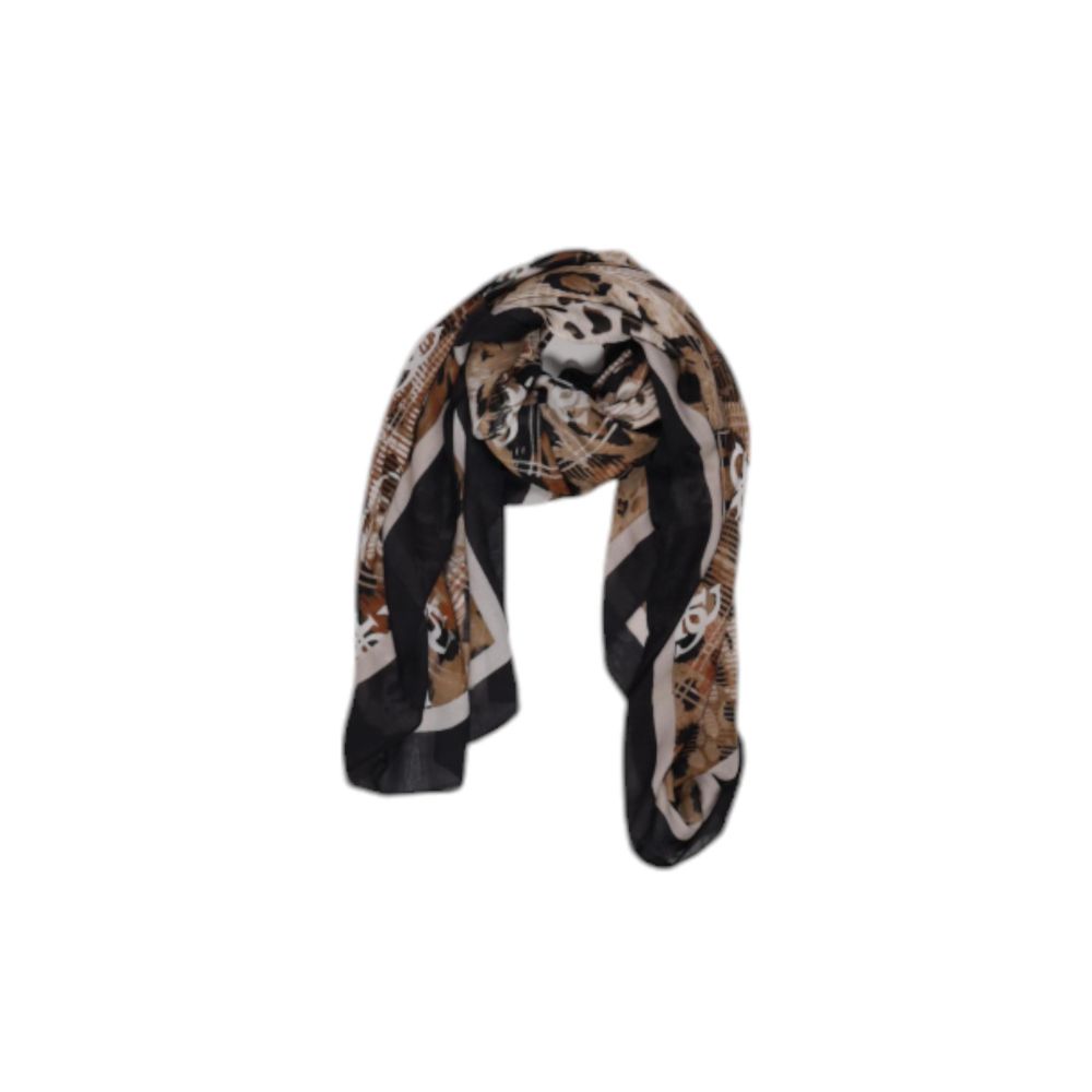 Guess Brown Modal Women's Scarf