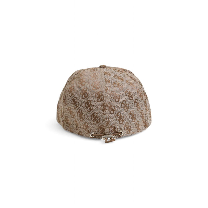 Guess Beige Polyester Women's Hat