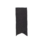 Pieces Black Recycled Polyester Women's Scarf