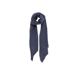 Pieces Blue Recycled Polyester Women's Scarf