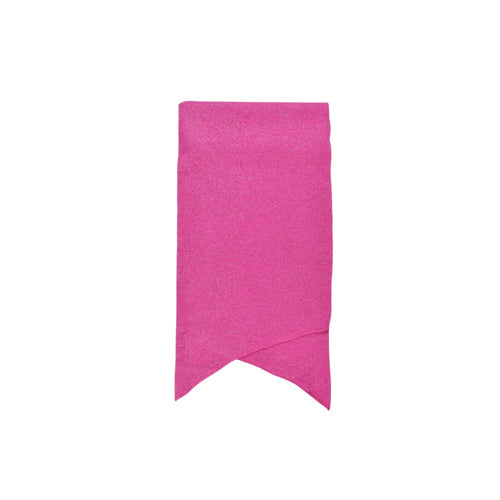 Pieces Pink Recycled Polyester Women's Scarf