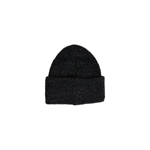 Pieces Black Recycled Polyester Women's Hat