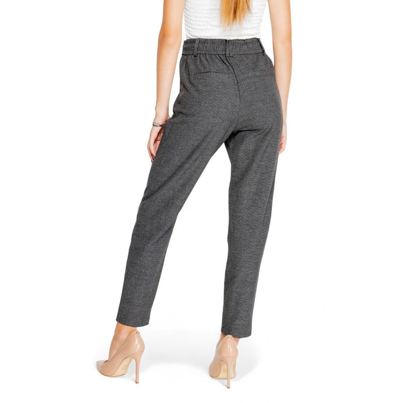 Only Gray Polyester Jeans & Women's Pant