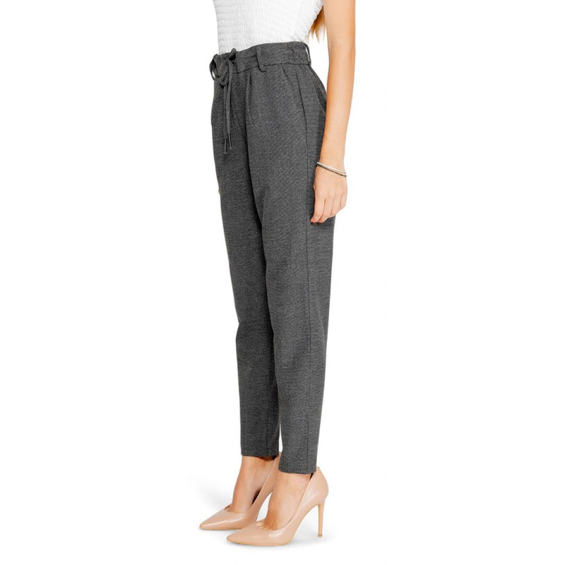 Only Gray Polyester Jeans & Women's Pant