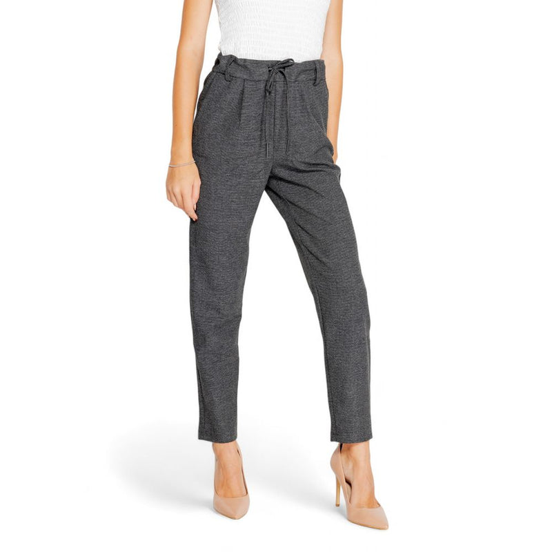 Only Gray Polyester Jeans & Women's Pant