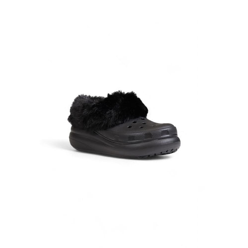 Crocs Black Synthetic Women's Sandal