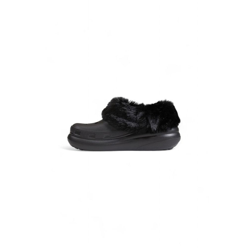 Crocs Black Synthetic Women's Sandal