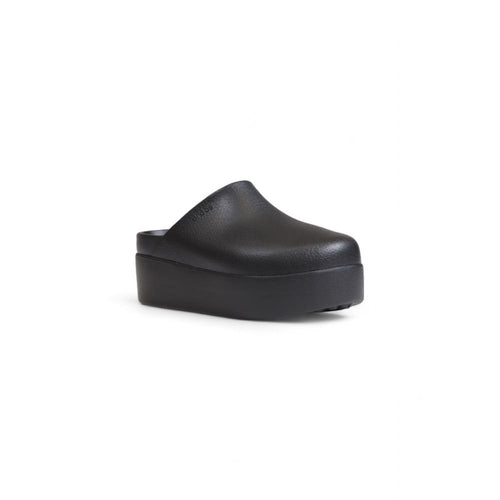 Crocs Black Synthetic Women's Sandal