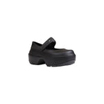 Crocs Black Synthetic Women's Sandal