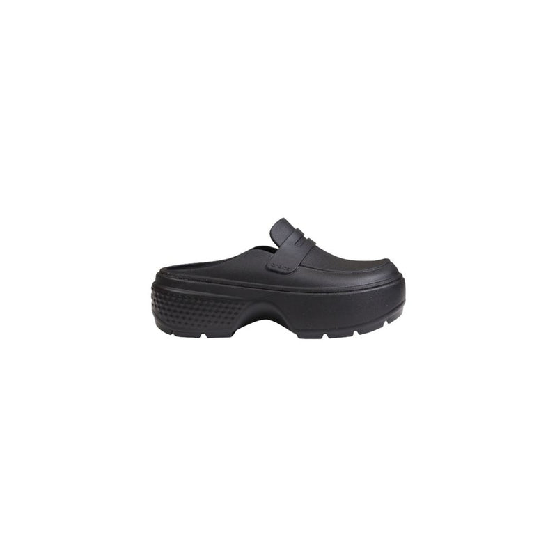 Crocs Black Synthetic Women's Sandal