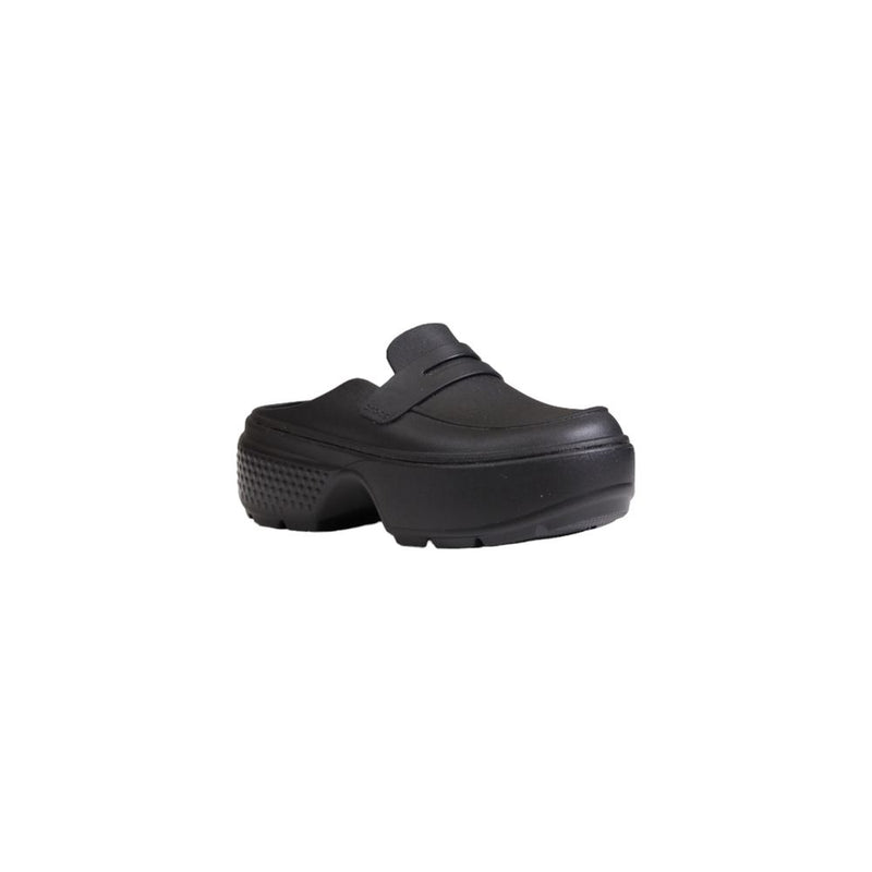 Crocs Black Synthetic Women's Sandal