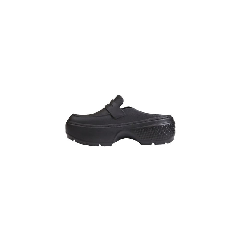 Crocs Black Synthetic Women's Sandal