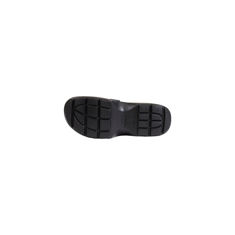 Crocs Black Synthetic Women's Sandal