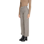 Only Beige Polyester Jeans & Women's Pant