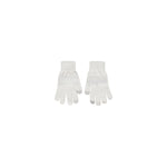 Pieces Beige Recycled Polyester Women's Glove