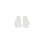 Pieces Beige Recycled Polyester Women's Glove