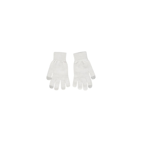 Pieces Beige Recycled Polyester Women's Glove